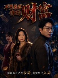 不要暴露你的财富