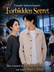 Female Saleswoman's Forbidden Secret