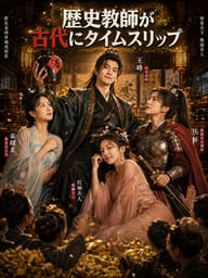 歴史教師が古代にタイムスリップ