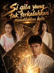 Si gila yang tak terkalahkan menaklukkan kota