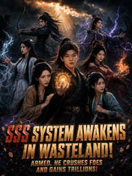 SSS system awakens in wasteland! Armed, he crushes foes and gains trillions!
