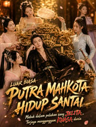 Putra Mahkota yang luar biasa dan hidup santai
