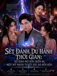 Sét đánh, du hành thời gian: Kẻ đào mỏ hãy biến đi, một mỹ nhân tuyệt sắc đã đến rồi!