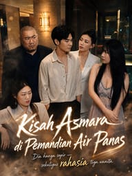 Kisah Asmara di Pemandian Air Panas