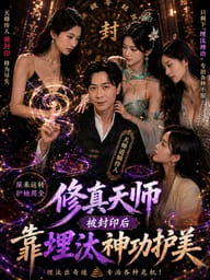 修真天师被封印后靠埋汰神功护美