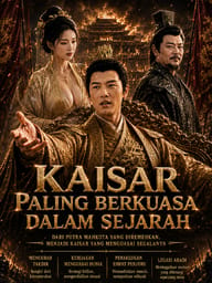 Kaisar paling berkuasa dalam sejarah