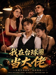 我在台球圈当大佬