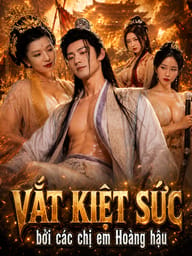 Sau khi xuyên không, tôi đã bị các chị em hoàng hậu vắt kiệt sức.