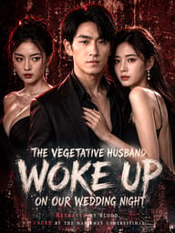 On the Wedding Night, My Comatose Husband Opened His Eyes