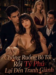Chồng Ruồng Bỏ Tôi Rồi Tỷ Phú Lại Đến Tranh Giành