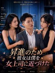 昇進のため彼女は僕を女上司に近づけた