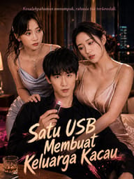 Satu USB Membuat Keluarga Kacau