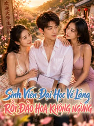 Sinh Viên Đại Học Về Làng Rồi Đào Hoa Không Ngừng