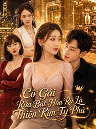 Cô Gái Rửa Bát Hóa Ra Là Thiên Kim Tỷ Phú