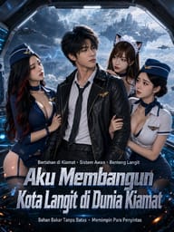 Aku Membangun Kota Langit di Dunia Kiamat