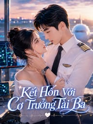Kết Hôn Với Cơ Trưởng Tài Ba