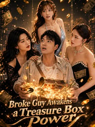 Broke Guy Awakens a Treasure Box Power