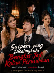 Satpam yang Diselingkuhi Bangkit Jadi Ketua Perusahaan
