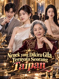 Nenek yang Dikira Gila Ternyata Seorang Taipan