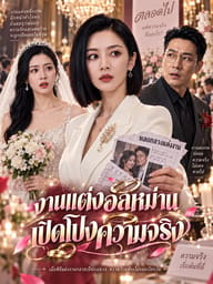 งานแต่งอลหม่านเปิดโปงความจริง