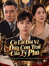 Cú Lật Đời Về Đứa Con Trai Của Tỷ Phú