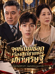 จุดหักมุมช็อกเรื่องลูกชายของมหาเศรษฐี