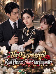 The Overpowered Real Heiress Slays the Imposter