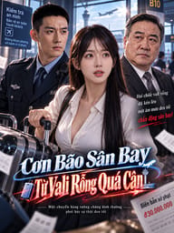 Cơn Bão Sân Bay Từ Vali Rỗng Quá Cân