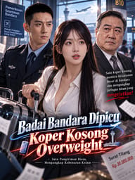 Badai Bandara Dipicu Koper Kosong Overweight