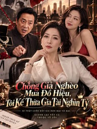Chồng Giả Nghèo Mua Đồ Hiệu, Tôi Kế Thừa Gia Tài Nghìn Tỷ
