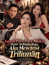 Suami Pura-Pura Miskin Demi Selingkuhan, Aku Mewarisi Triliunan