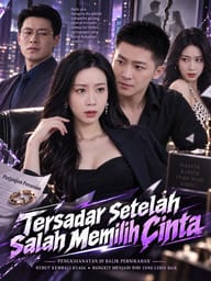 Tersadar Setelah Salah Memilih Cinta