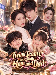 Twins Team Up to Reunite Mom and Dad