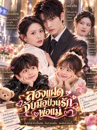 สองแฝดจับมือป่วนรักพ่อแม่