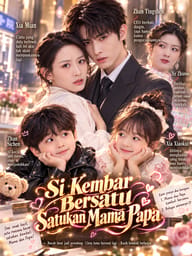 Si Kembar Bersatu Satukan Mama Papa
