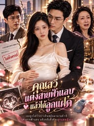คุณสวี่แต่งสายฟ้าแลบ แล้วได้ลูกแฝด