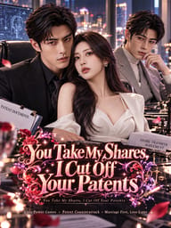 You Take My Shares, I Cut Off Your Patents