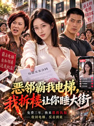 恶邻霸我电梯，我拆楼让你睡大街