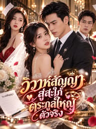 วิวาห์สัญญา สู่สะใภ้ตระกูลใหญ่ตัวจริง