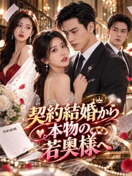 契約結婚から本物の若奥様へ