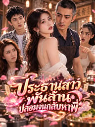 ประธานสาวพันล้านปลอมจนกลับหาพี่