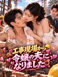 工事現場から令嬢の夫になりました
