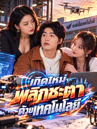 เกิดใหม่พลิกชะตาด้วยเทคโนโลยี