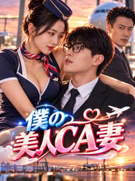 僕の美人CA妻