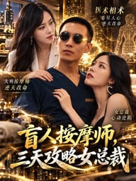 盲人按摩师，三天攻略女总裁