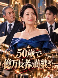 50歳で億万長者の跡継ぎに