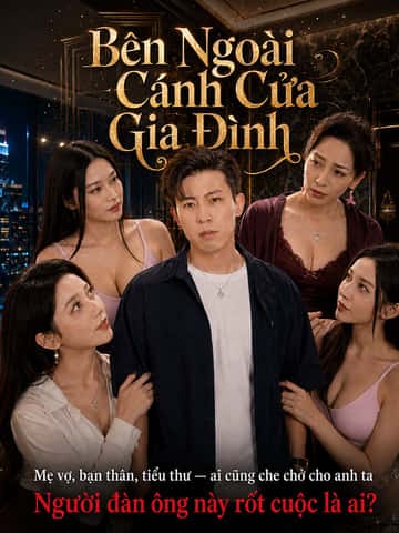 Bên ngoài cánh cửa gia đình