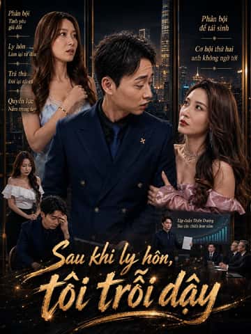 Sau khi ly hôn, tôi trỗi dậy