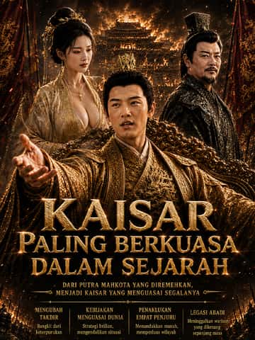 Kaisar paling berkuasa dalam sejarah