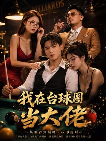 我在台球圈当大佬